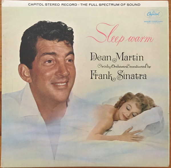 Dean Martin - Sleep Warm (LP, Album)