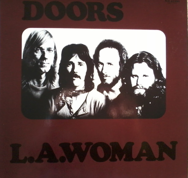 Doors* - L.A. Woman (LP, Album, RE)