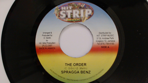 Spragga Benz - The Order (7