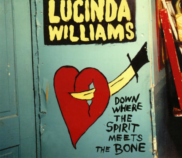 Lucinda Williams - Down Where The Spirit Meets The Bone (2xCD, Album)