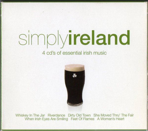 Various - Simply Ireland (4xCD, Comp)