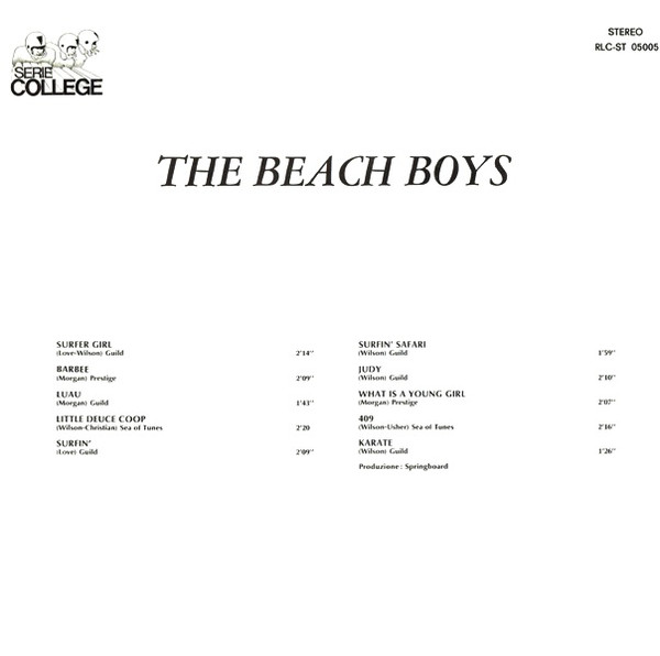 The Beach Boys - The Beach Boys (LP, Comp)