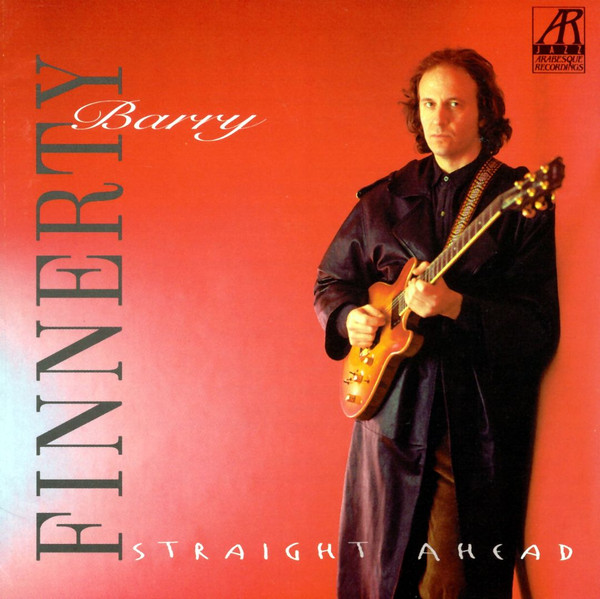 Barry Finnerty - Straight Ahead  (CD, Album)