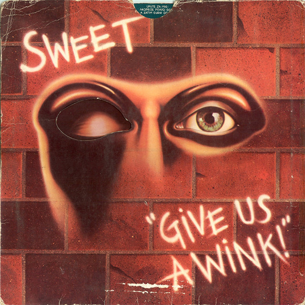 Sweet* - Give Us A Wink (LP, Album)