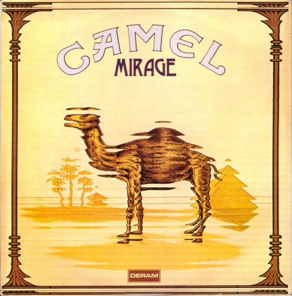 Camel - Mirage (LP, Album)