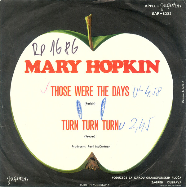 Mary Hopkin - Those Were The Days (7