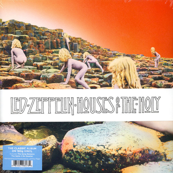 Led Zeppelin - Houses Of The Holy (LP, Album, RE, RM, 180)