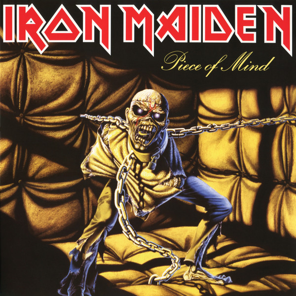 Iron Maiden - Piece Of Mind (LP, Album, RE, RM, 180)