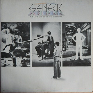 Genesis - The Lamb Lies Down On Broadway (2xLP, Album)