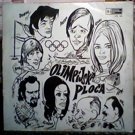 Various - Olimpijska Ploča (LP, Comp)