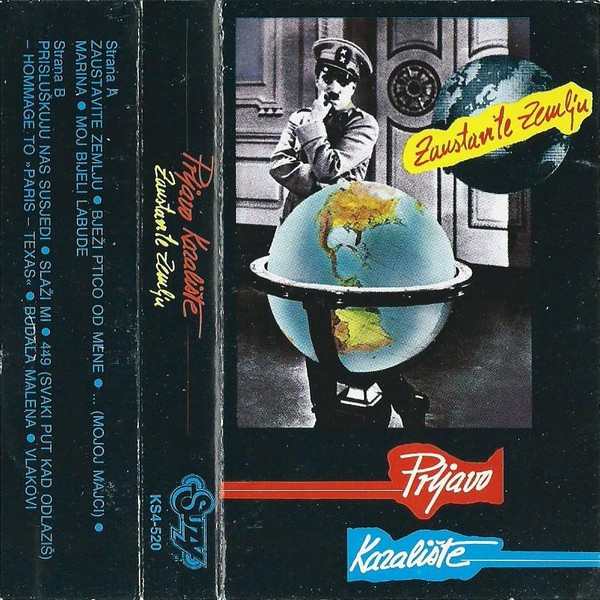 Prljavo Kazalište - Zaustavite Zemlju (Cass, Album)