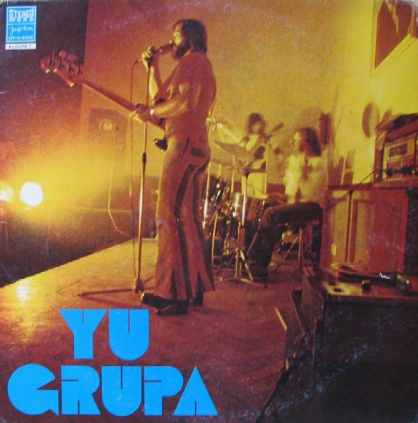 YU Grupa - YU Grupa (LP, Album, Gat)