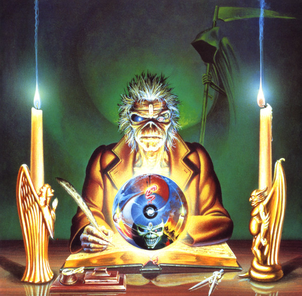 Iron Maiden - Seventh Son Of A Seventh Son (LP, Album, RE, RM, 180)