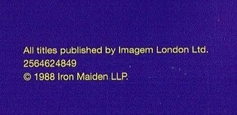 Iron Maiden - Seventh Son Of A Seventh Son (LP, Album, RE, RM, 180)