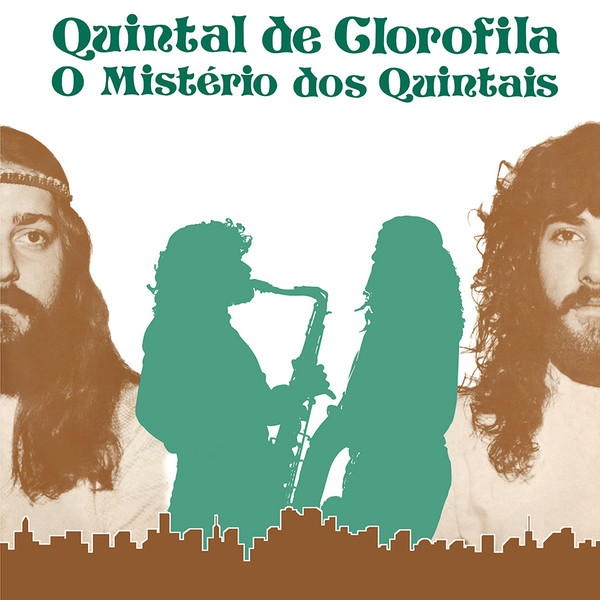 Quintal De Clorofila - O Mistério Dos Quintais (CD, Album, RE)