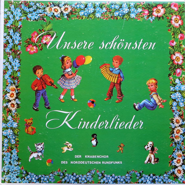 Der Knabenchor Des Norddeutschen Rundfunks - Unsere Schönsten Kinderlieder (LP)