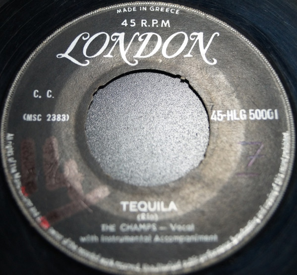 Ricky Nelson (2), The Champs - Tequila / Poor Little Fool (7