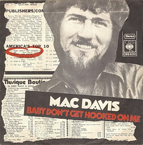 Mac Davis - Baby Don't Get Hooked On Me (7