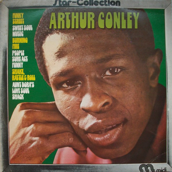 Arthur Conley - Star-Collection (LP, Comp, RE)