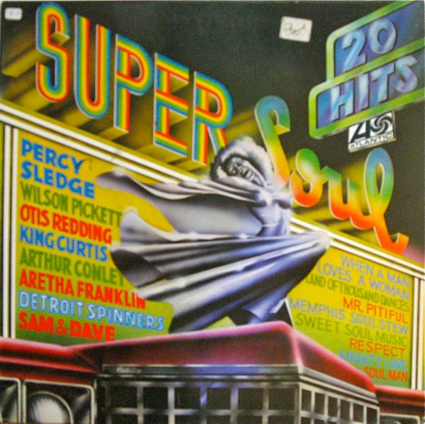 Various - Super Soul (LP, Comp, Gat)