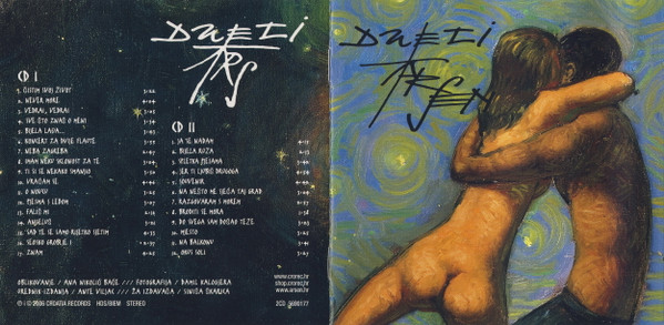 Arsen Dedić - Dueti - Dueli (2xCD, Comp)