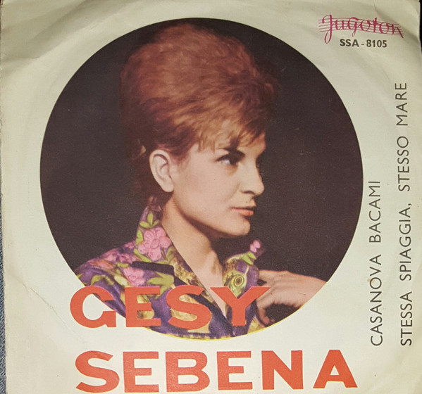 Gesy Sebena - Casanova Bacami (7