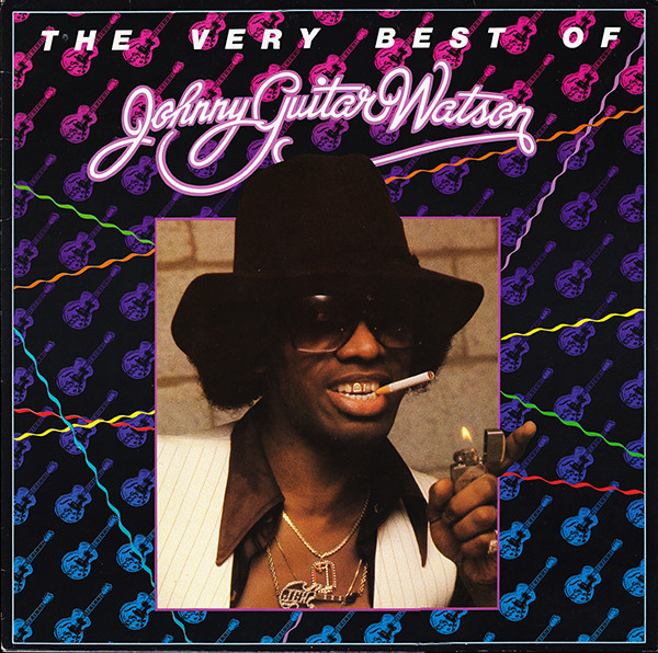Johnny Guitar Watson - The Very Best Of Johnny Guitar Watson (LP, Comp)