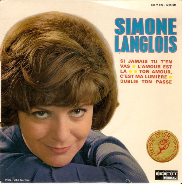 Simone Langlois - Si Jamais Tu T'en Vas (7