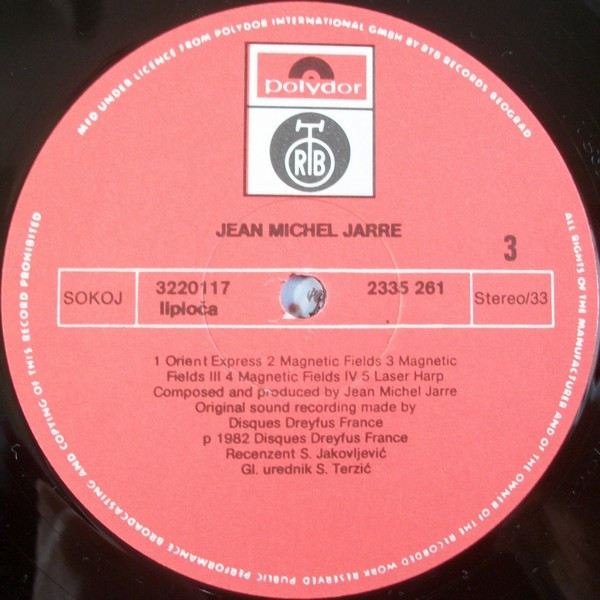 Jean-Michel Jarre - The Concerts In China (2xLP, Album, RE)
