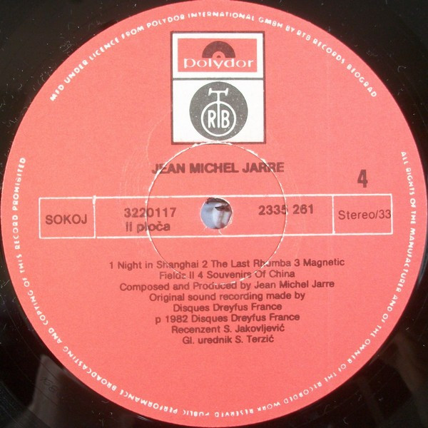 Jean-Michel Jarre - The Concerts In China (2xLP, Album, RE)