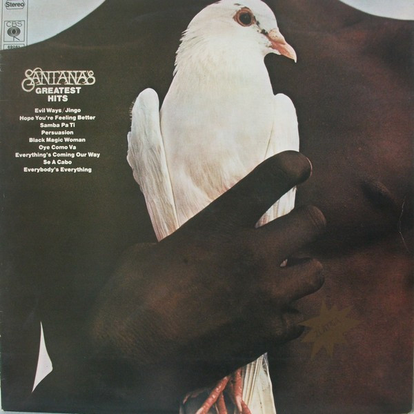 Santana - Santana's Greatest Hits (LP, Comp, RE)