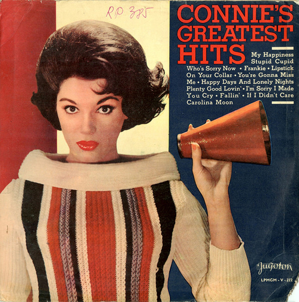 Connie Francis - Connie's Greatest Hits (LP, Comp, Mono)