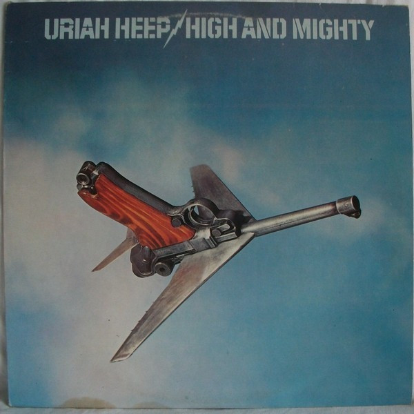 Uriah Heep - High And Mighty (LP, Album)