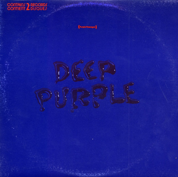 Deep Purple - Purple Passages (2xLP, Comp, RE)
