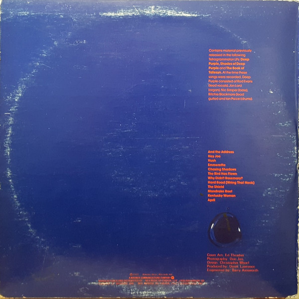 Deep Purple - Purple Passages (2xLP, Comp, RE)