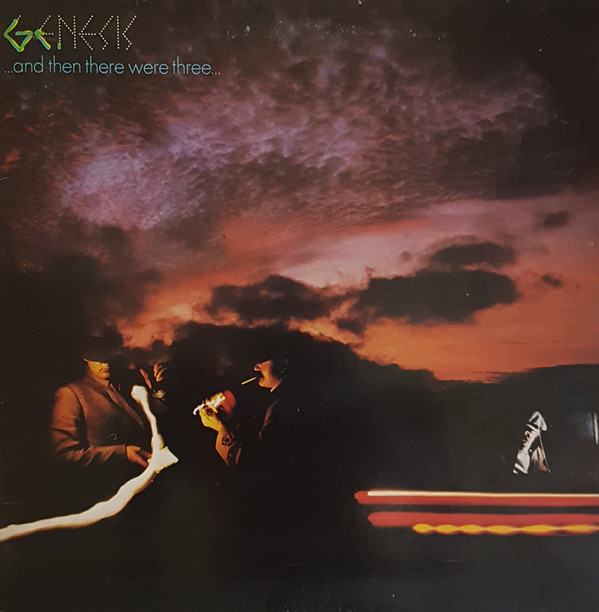 Genesis - ...And Then There Were Three... (LP, Album, Sma)