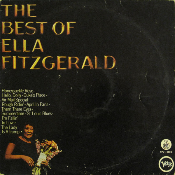 Ella Fitzgerald - The Best Of Ella Fitzgerald (LP, Comp)
