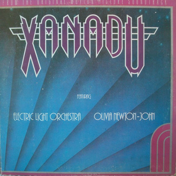 Olivia Newton-John / Electric Light Orchestra - Xanadu (From The Original Motion Picture Soundtrack) (LP, Album, Gat)