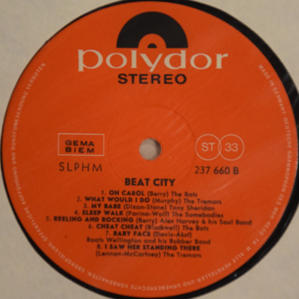 Various - Beat City (LP, Comp)