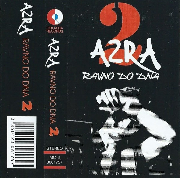 Azra (3) - Ravno Do Dna 2 (Cass, Album, RE)