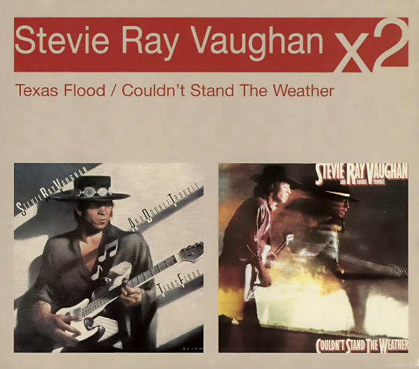 Stevie Ray Vaughan And Double Trouble* - Texas Flood /  Couldn't Stand The Weather (CD, Album, RE + CD, Album, RE, RM + Box, Comp)