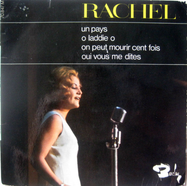 Rachel (8) - Un Pays (7