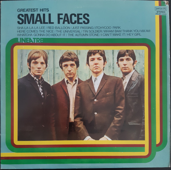 Small Faces - Greatest Hits (LP, Comp)
