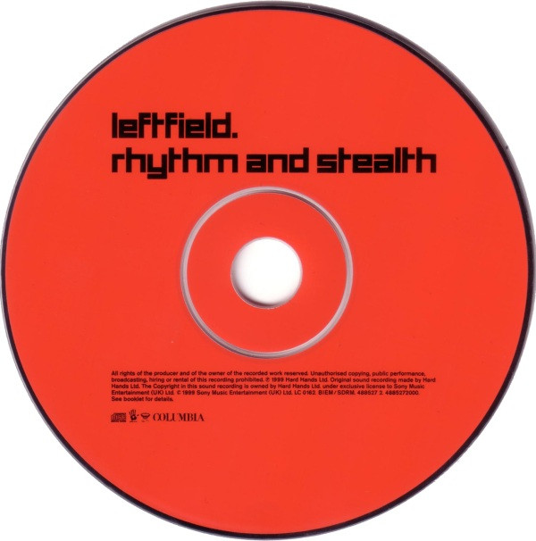 Leftfield - Rhythm And Stealth (CD, Album)