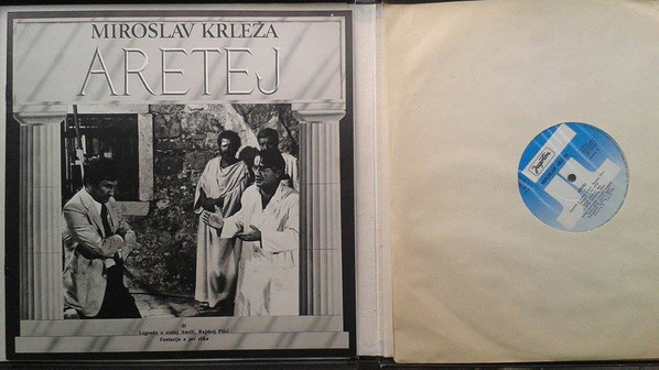 Miroslav Krleža - Pero Gotovac - Aretej (3xLP + Box)