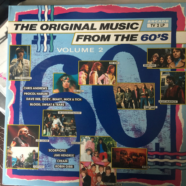 Various - The Original Music From The 60's Volume 2 (2xLP, Comp, Gat)