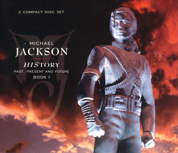 Michael Jackson - HIStory - Past, Present And Future - Book I (CD, Comp, RM + CD, Album)
