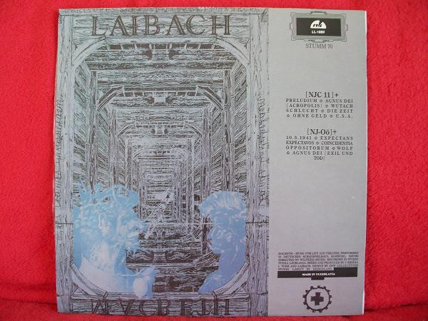 Laibach - Macbeth (LP, Album)