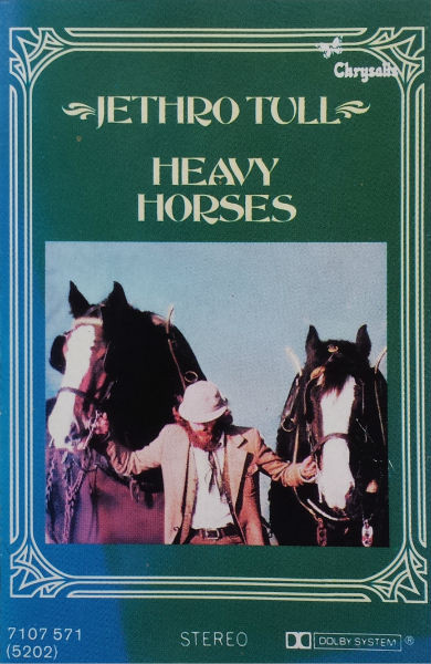 Jethro Tull - Heavy Horses (Cass, Album, Dol)