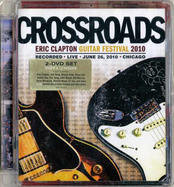 Various - Crossroads - Eric Clapton Guitar Festival 2010 (2xDVD-V, Multichannel, Cry)